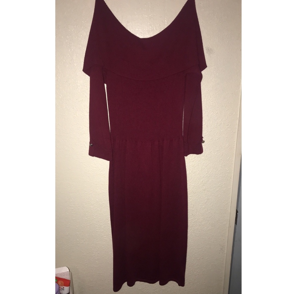 Sweater dress